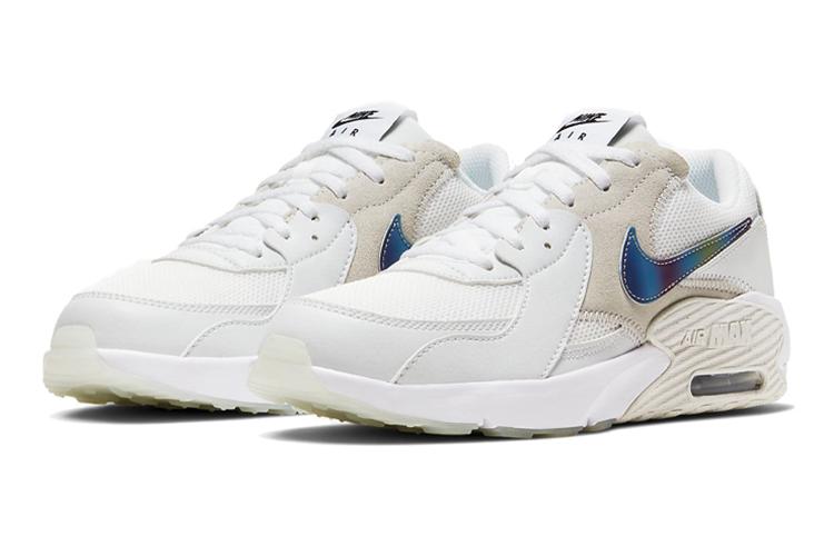 Кроссовки женские Nike Air Max Excee Bubble Pack белые, 40 EU