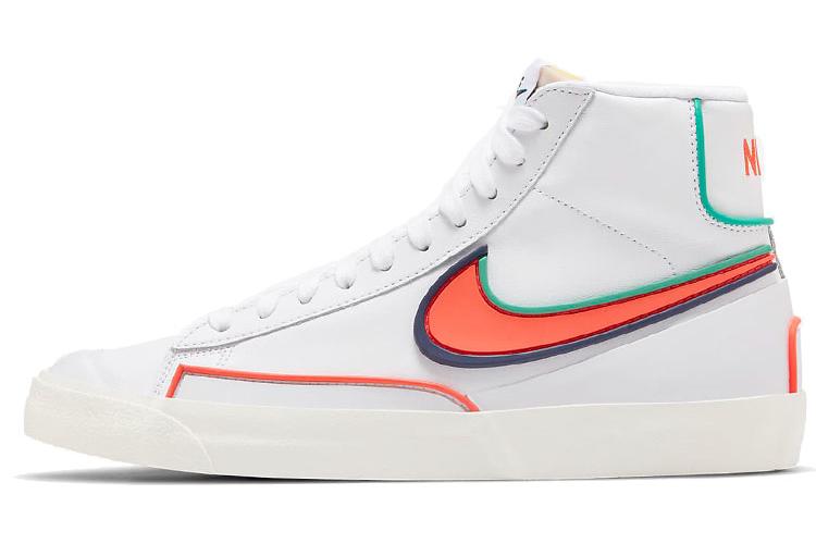 White Blue Void Crimson