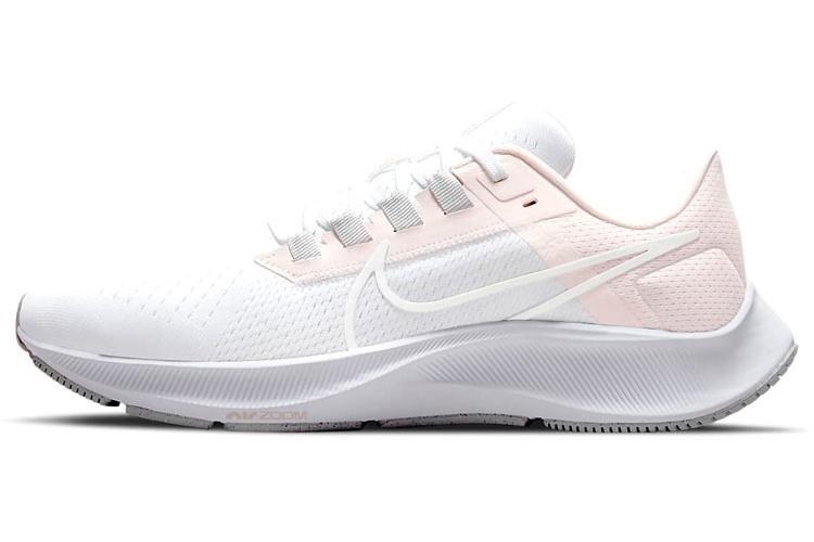 Беговые кроссовки женские Nike Air Zoom Pegasus 38 белые, 36 EU
