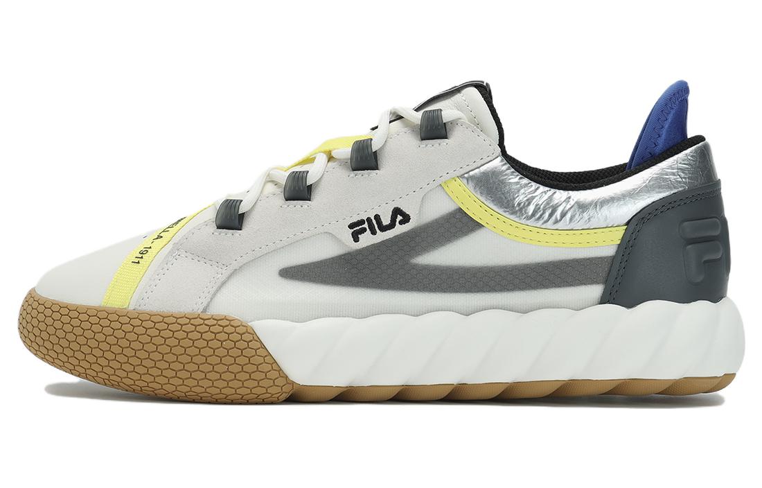 Кроссовки мужские FILA CAMPO Cushioning бело-серые