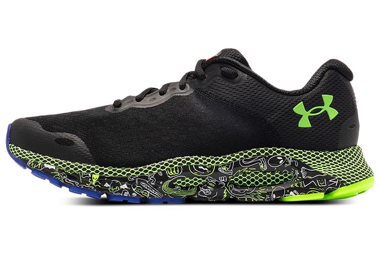 Беговые кроссовки мужские Under Armour Hovr Infinite 3 черные, 42.5 EU