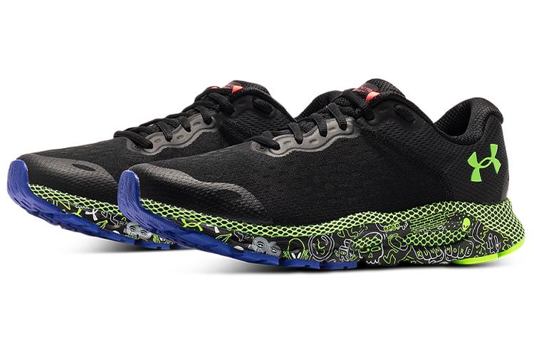 Беговые кроссовки мужские Under Armour Hovr Infinite 3 черные, 42.5 EU