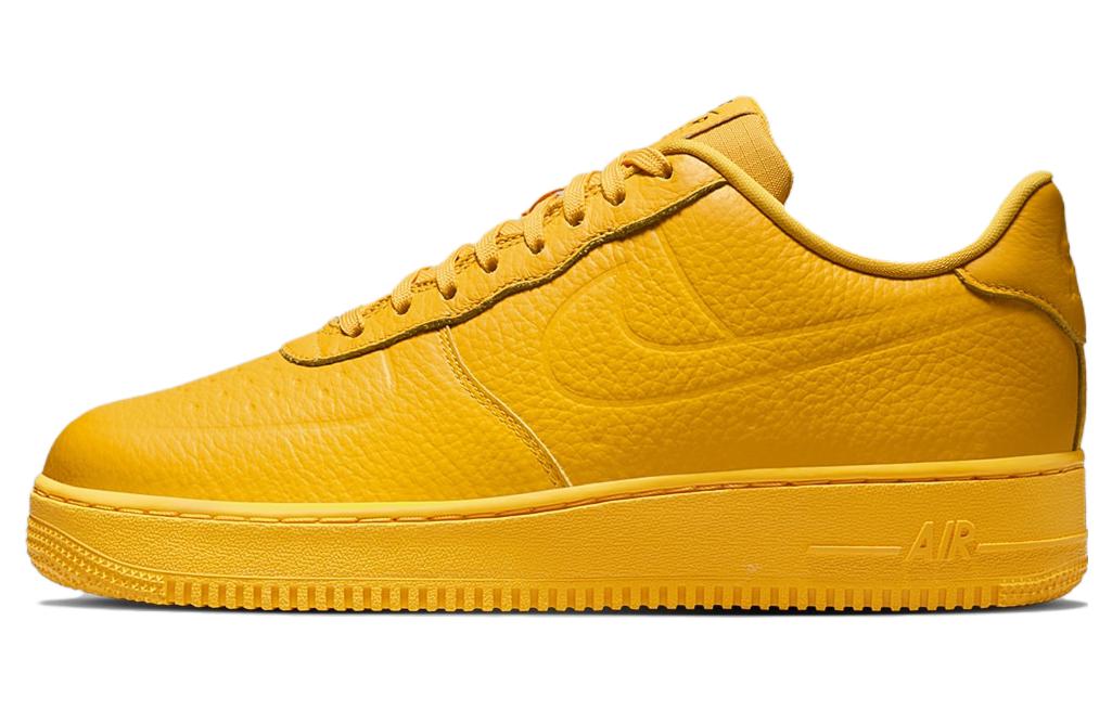 Спортивные кеды мужские Nike Air Force 1 '07 Pro-Tech University Gold