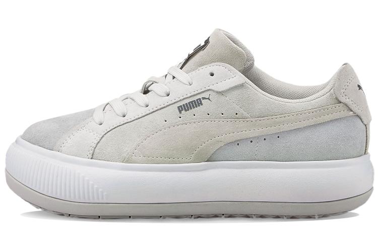 Кеды женские PUMA Suede Mayu Raw серые, 35.5 EU