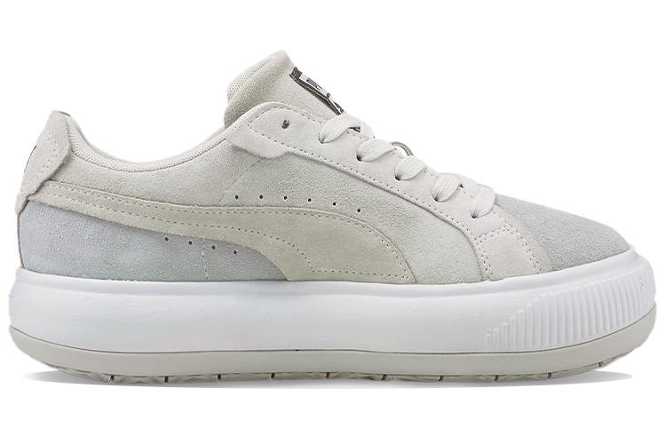 Кеды женские PUMA Suede Mayu Raw серые, 35.5 EU