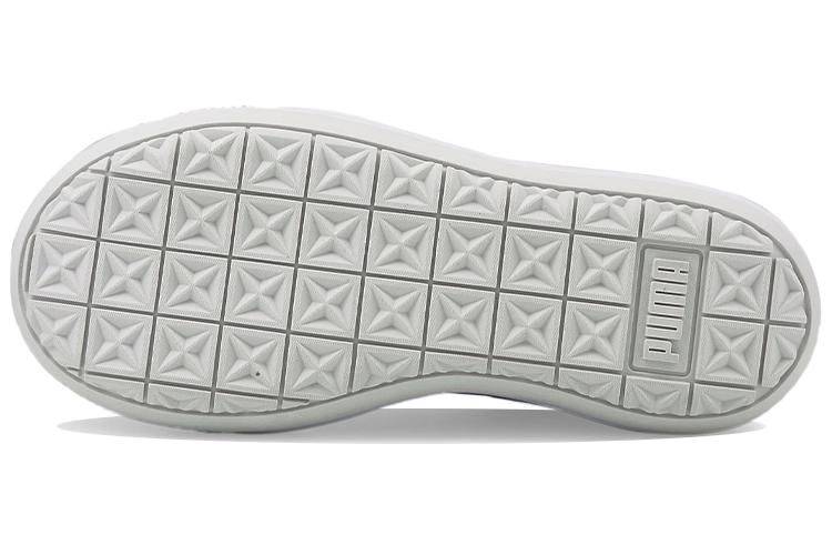 Кеды женские PUMA Suede Mayu Raw серые, 35.5 EU