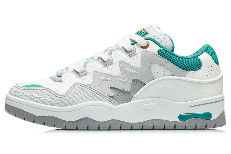 Спортивные кеды мужские LiNing CF Tracing The One зеленые