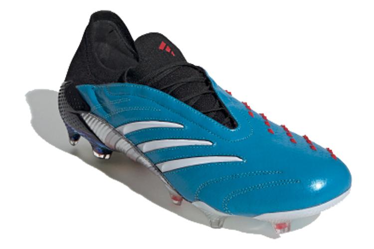 Футбольные бутсы мужские Adidas Predator Archive FG черные, 43 EU