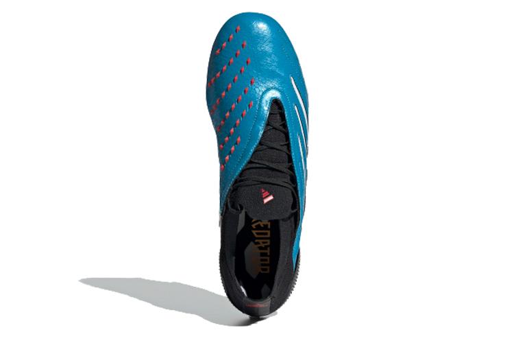 Футбольные бутсы мужские Adidas Predator Archive FG черные, 43 EU