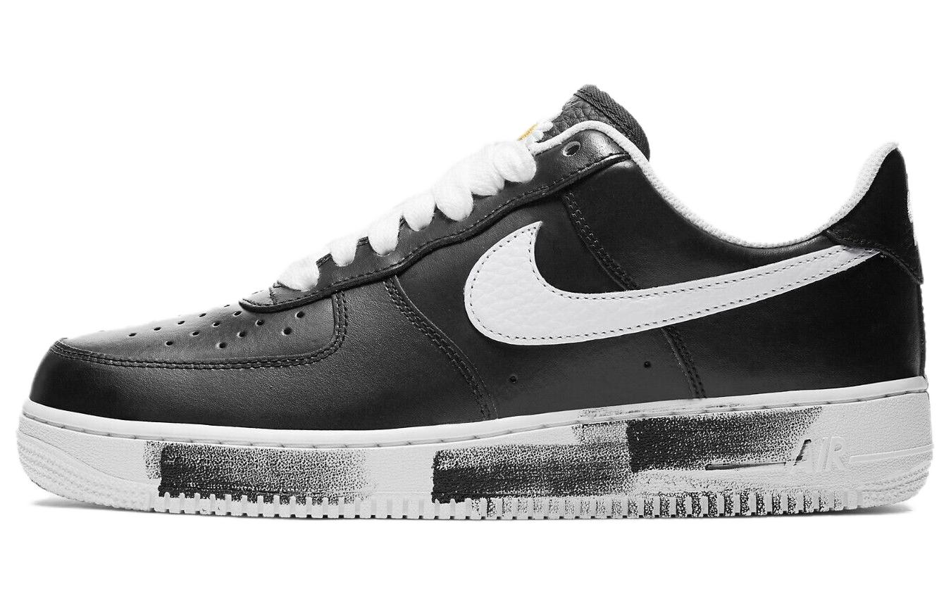 Кеды унисекс Nike Air Force 1 07 Para Noise черные-белые