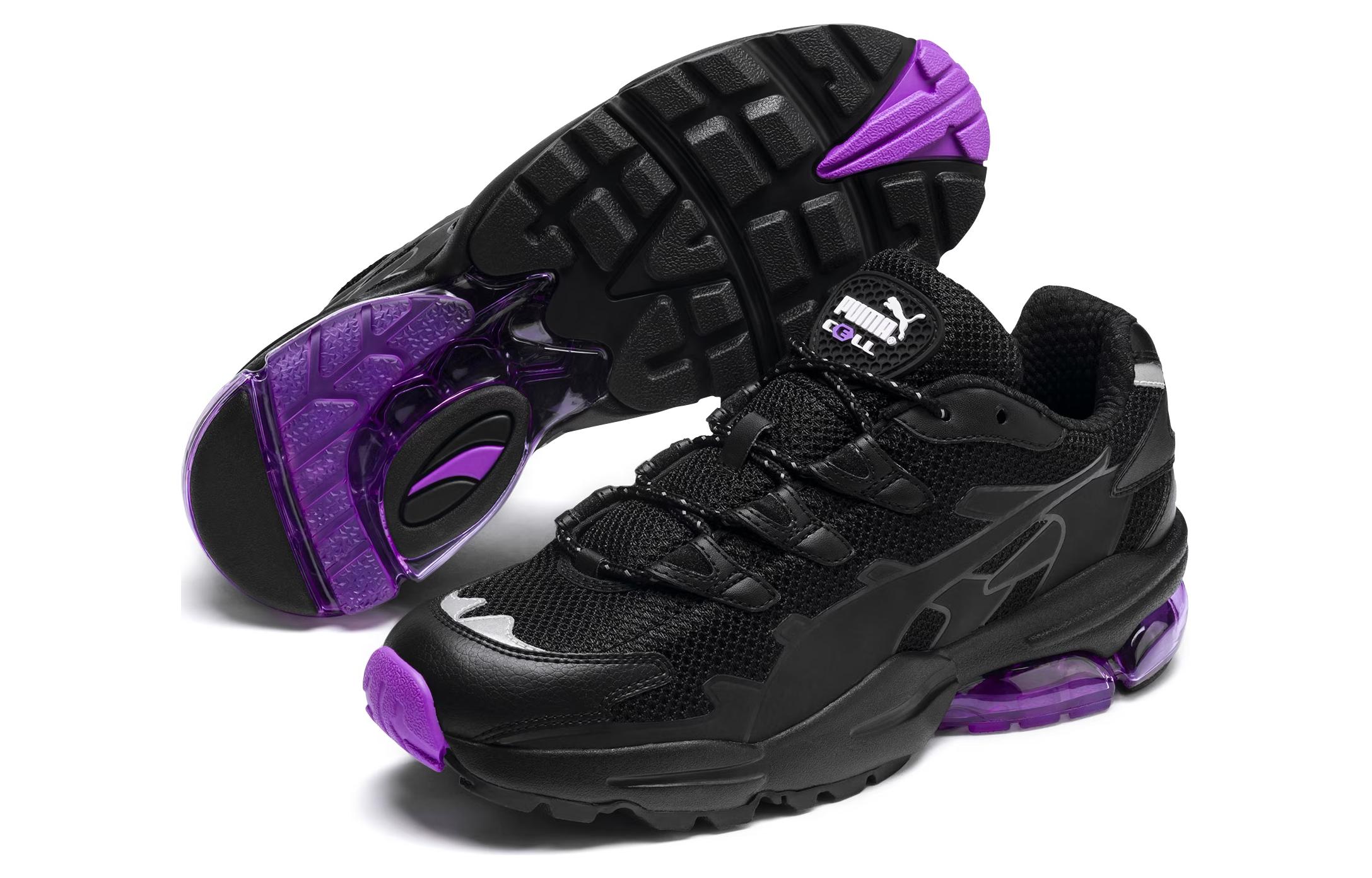 Кроссовки мужские PUMA Cell Alien Kotto черные, 38.5 EU