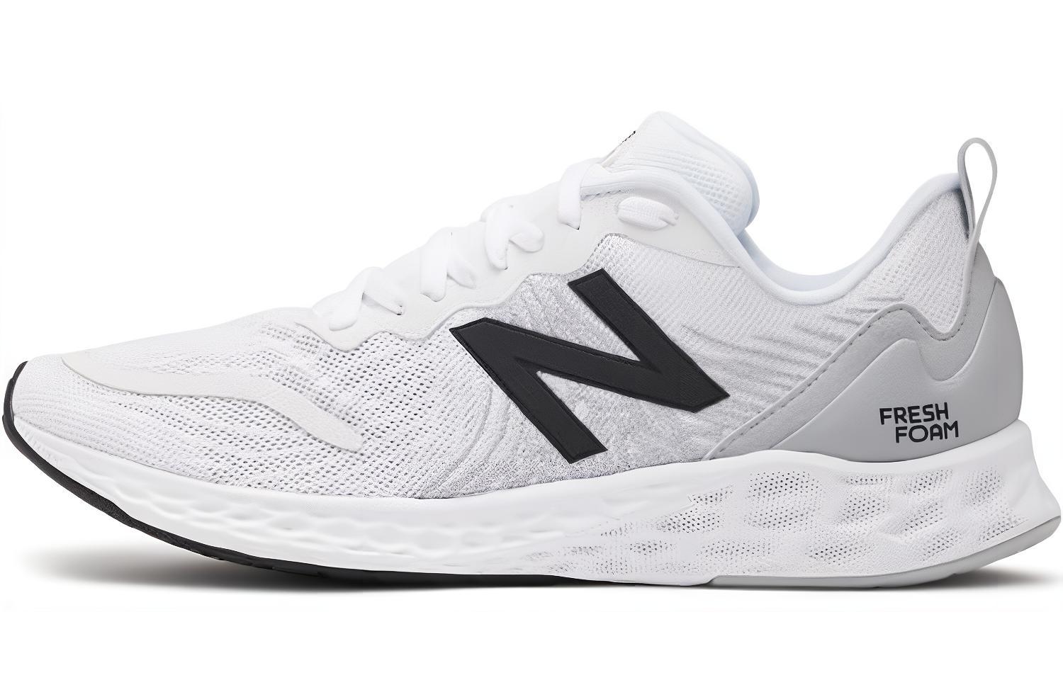 Кроссовки мужские New Balance FreshFoam X белые, 42 EU