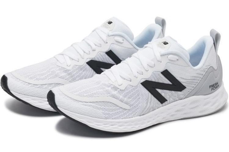 Кроссовки мужские New Balance FreshFoam X белые, 42 EU