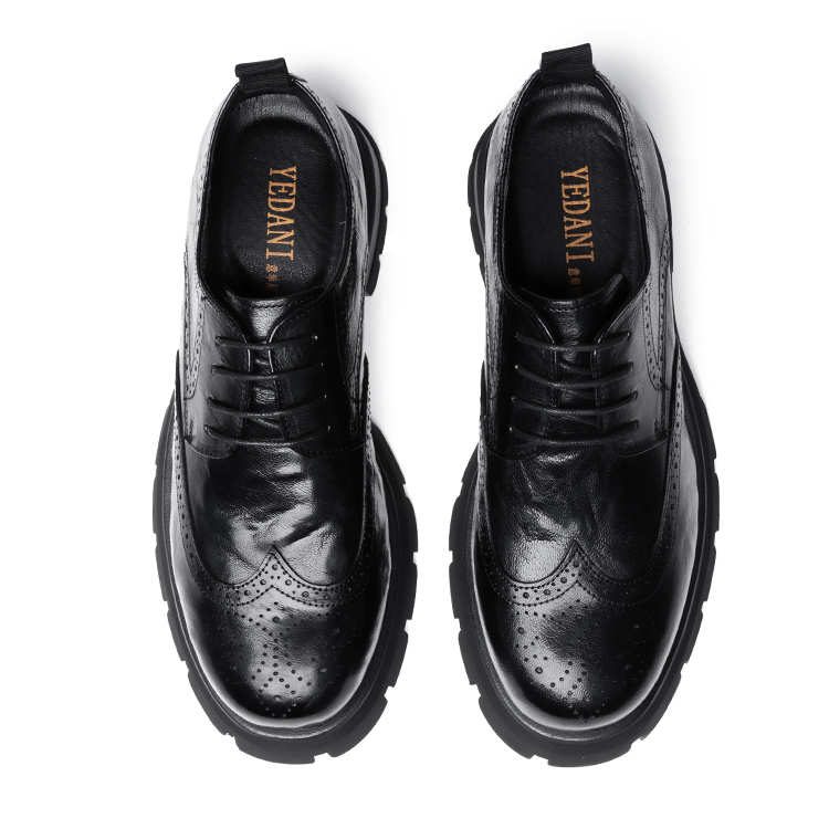 Галоши мужские YEDANI YDN230508 черные, 40 EU