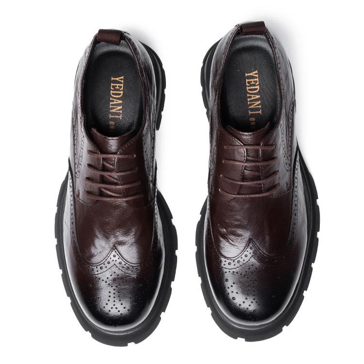 Галоши мужские YEDANI YDN230508 черные, 40 EU