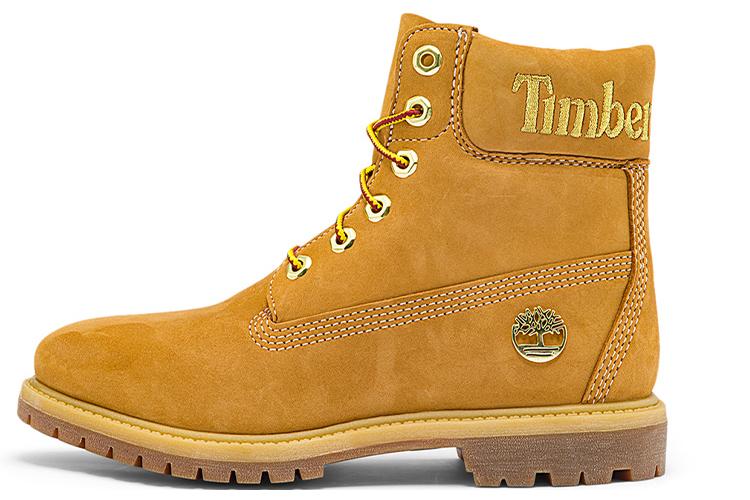 Ботинки женские Timberland 6 Inch Premium Waterproof Wheat Nubuck, 36 EU