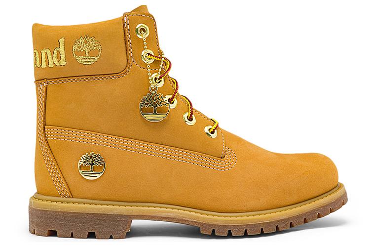 Ботинки женские Timberland 6 Inch Premium Waterproof Wheat Nubuck, 36 EU