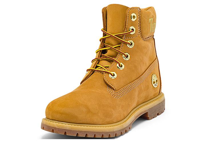Ботинки женские Timberland 6 Inch Premium Waterproof Wheat Nubuck, 36 EU