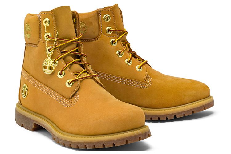 Ботинки женские Timberland 6 Inch Premium Waterproof Wheat Nubuck, 36 EU