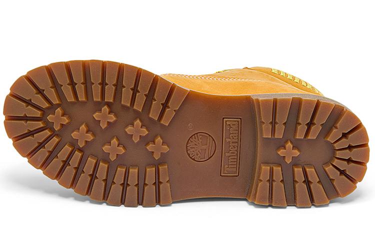 Ботинки женские Timberland 6 Inch Premium Waterproof Wheat Nubuck, 36 EU