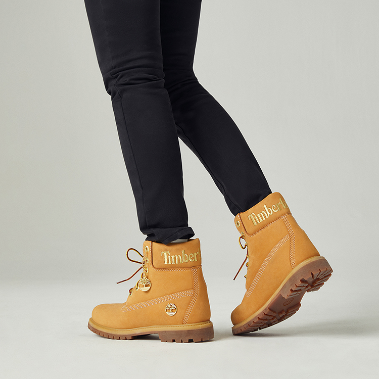 Ботинки женские Timberland 6 Inch Premium Waterproof Wheat Nubuck, 36 EU