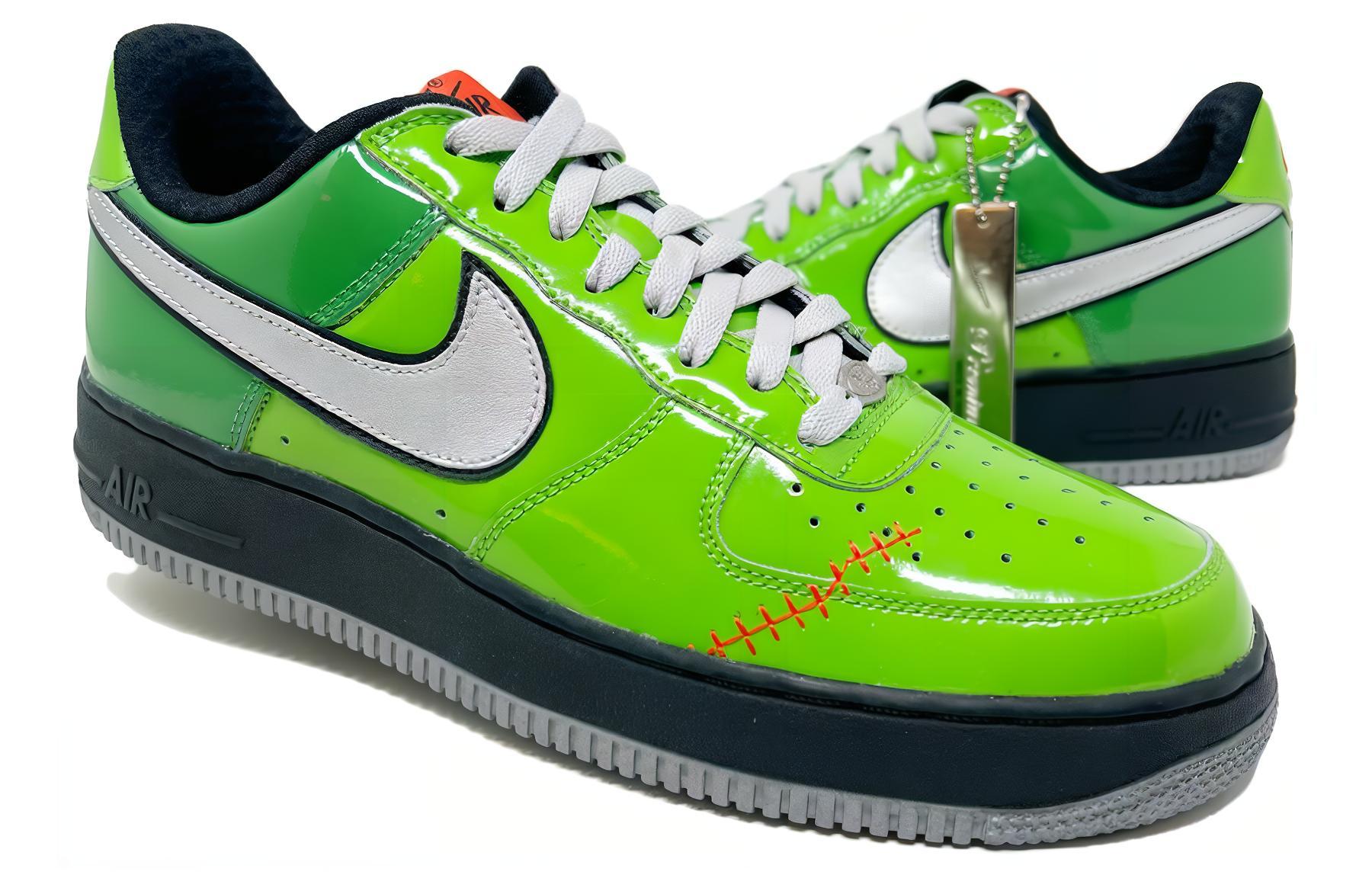 Кеды мужские Nike Air Force 1 Low Frankenstein, 41 EU