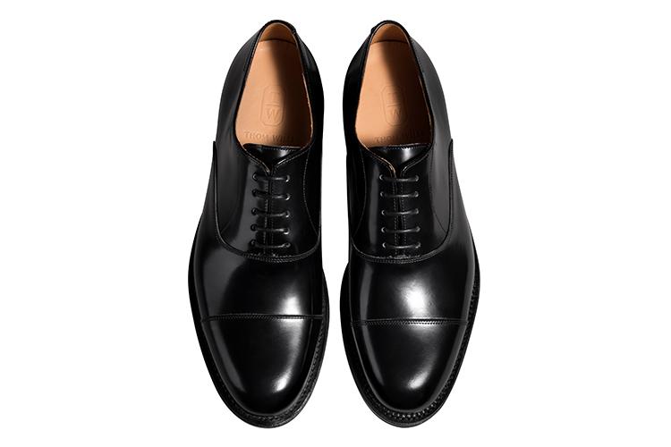 Деловые туфли мужские THOM WILLS B772-1 черные, 43 EU