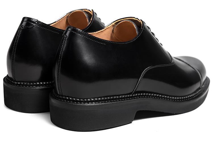 Деловые туфли мужские THOM WILLS B772-1 черные, 43 EU