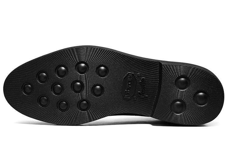 Деловые туфли мужские THOM WILLS B772-1 черные, 43 EU