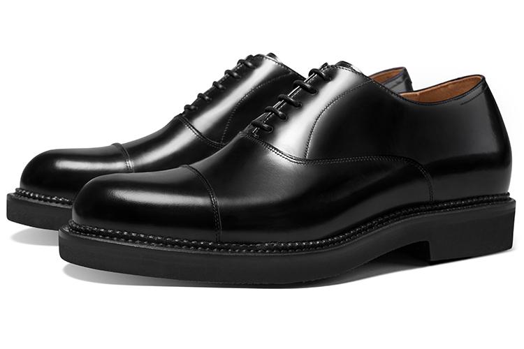 Деловые туфли мужские THOM WILLS B772-1 черные, 43 EU