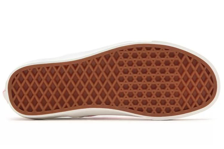 Слипоны унисекс Vans Classic Slip On 98 Dx Pink Purple White, 42.5 EU