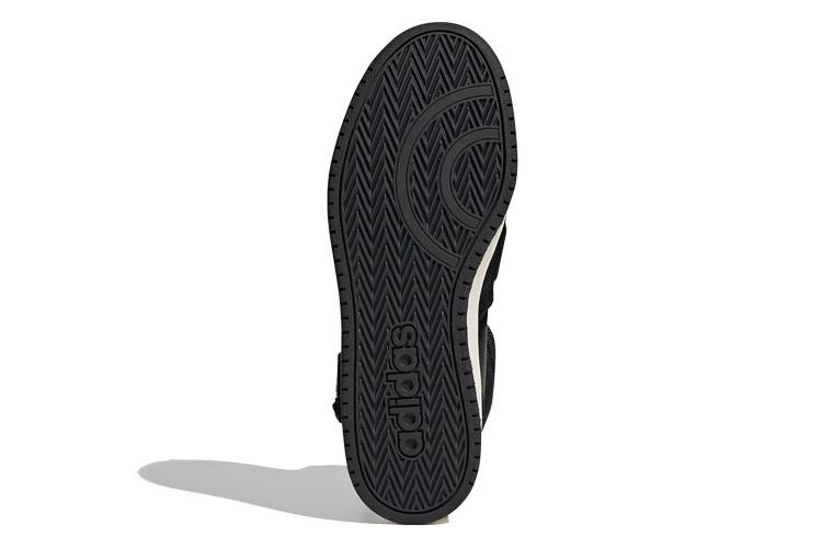 Спортивные кеды мужские Adidas Hoops 2.0 Utx черные, 41 1/3 EU