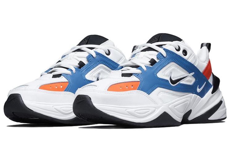 Кроссовки мужские Nike M2K Mountain синие, 38.5 EU