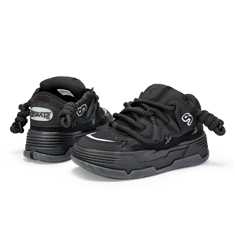 Кроссовки унисекс 223-112 черные, 38 EU