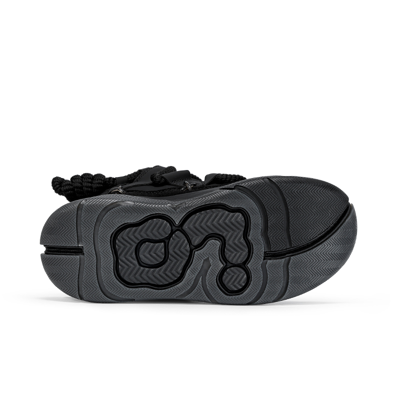 Кроссовки унисекс 223-112 черные, 38 EU