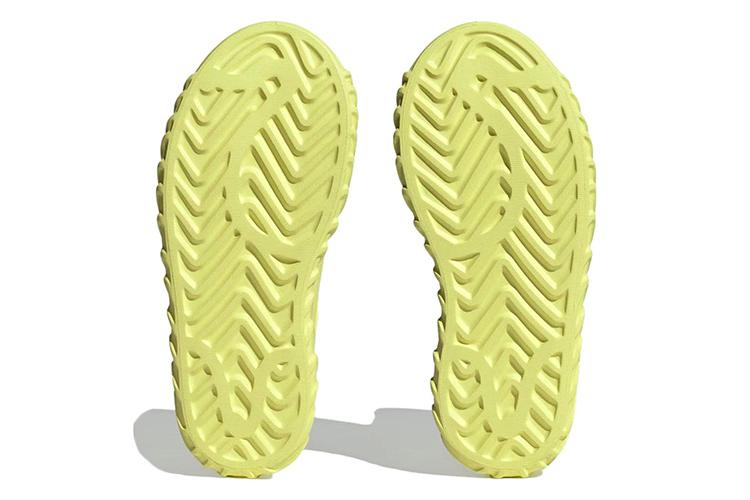 Резиновые сапоги женские Adidas AdiFOM Superstar Boot желтые, 35 2/3 EU