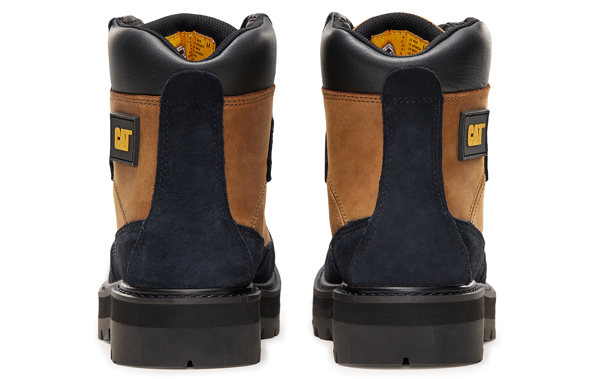 Походные ботинки мужские CAT P110435K3XDC39 темно-коричневые, 44 EU