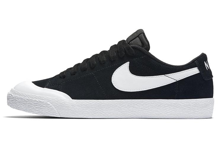 Кеды унисекс Nike SB Zoom Blazer Low XT черные