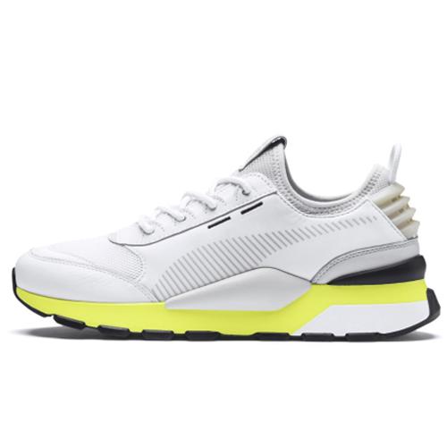 Кроссовки мужские PUMA RS 0 Tracks белые, 37 EU