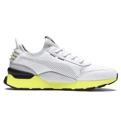 Кроссовки мужские PUMA RS 0 Tracks белые, 37 EU