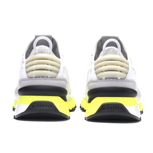 Кроссовки мужские PUMA RS 0 Tracks белые, 37 EU