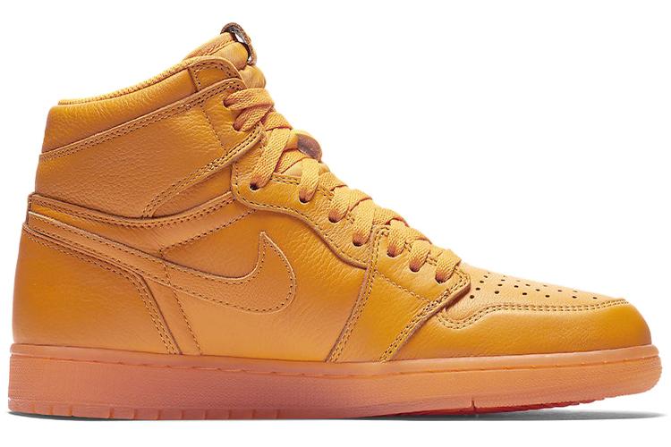 Кроссовки унисекс Jordan 1 Retro High Gatorade Orange Peel, 44 EU