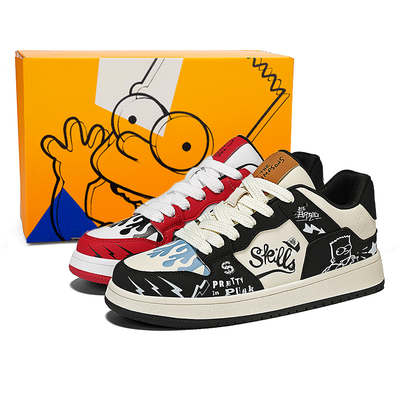 Кроссовки унисекс The Simpsons SPXFW230075U, 44 EU