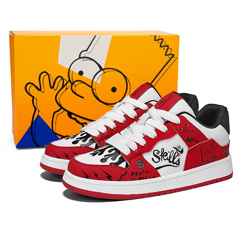 Кроссовки унисекс The Simpsons SPXFW230075U, 40 EU