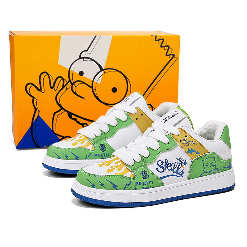 Кроссовки унисекс The Simpsons SPXFW230075U, 44 EU