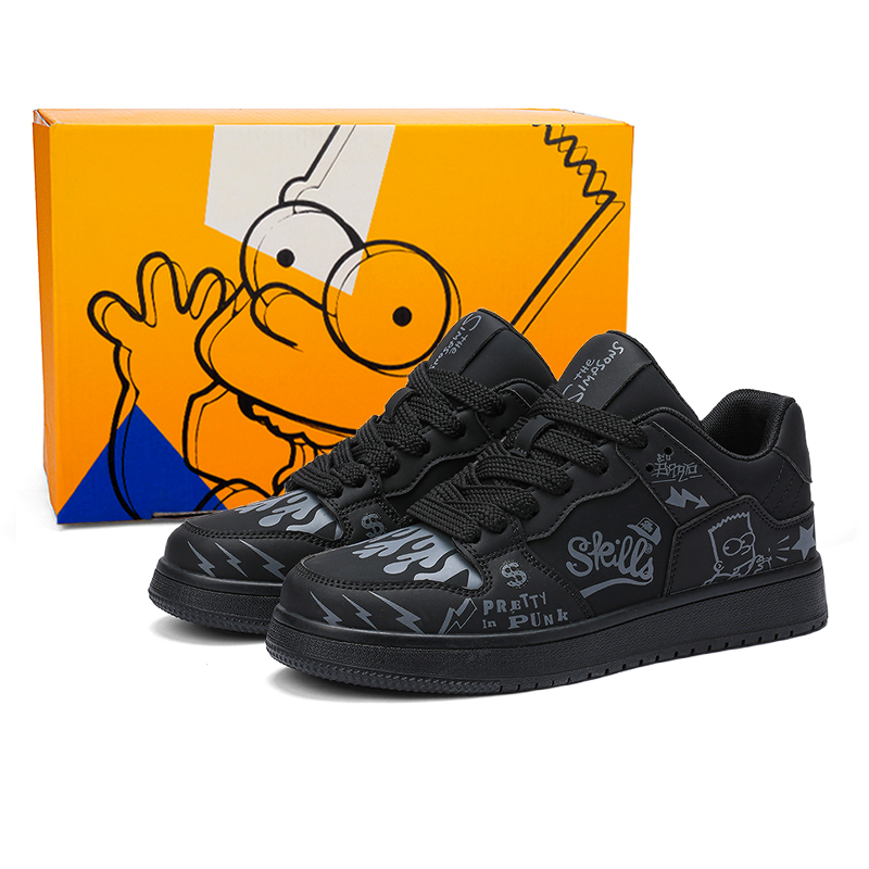 Кроссовки унисекс The Simpsons SPXFW230075U, 44 EU