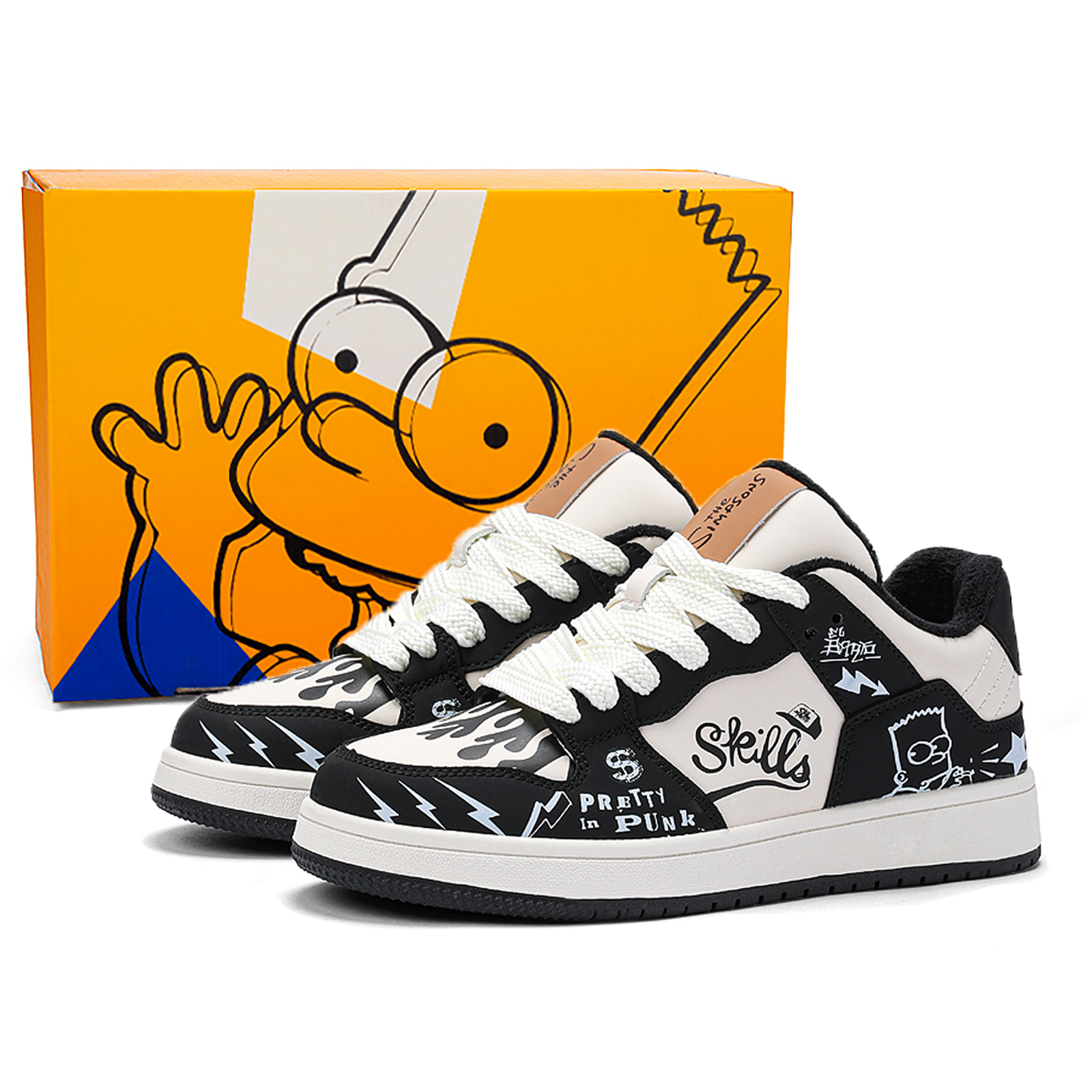 Кроссовки унисекс The Simpsons SPXFW230075U, 44 EU