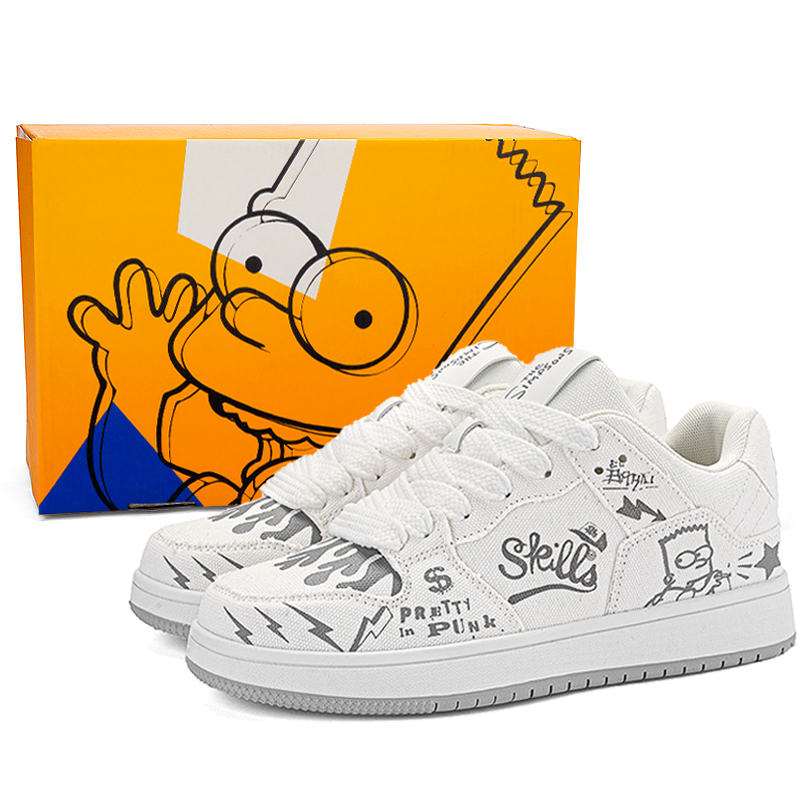 Кроссовки унисекс The Simpsons SPXFW230075U, 44 EU