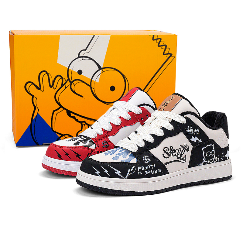 Кроссовки унисекс The Simpsons SPXFW230075U, 44 EU