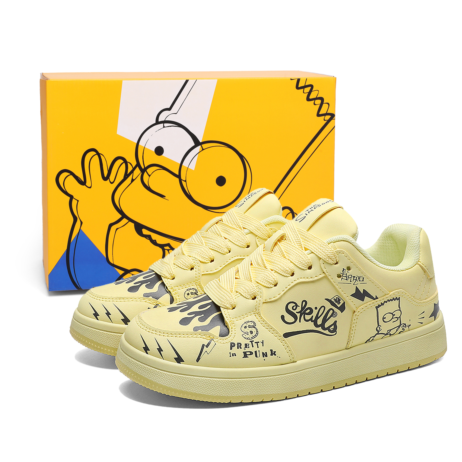 Кроссовки унисекс The Simpsons SPXFW230075U, 36 EU